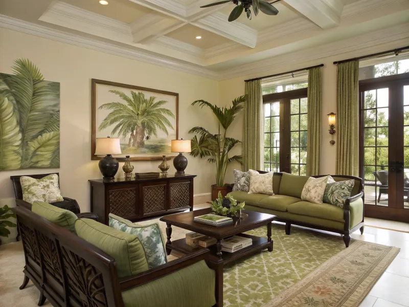 Elegant Caribbean Lounge