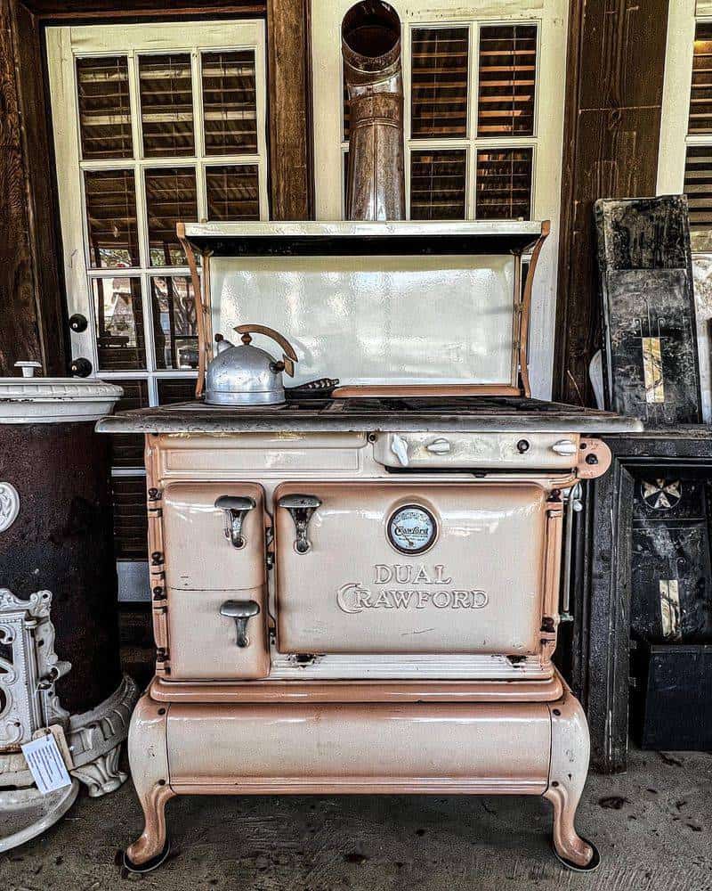 Enamel Cook Stove