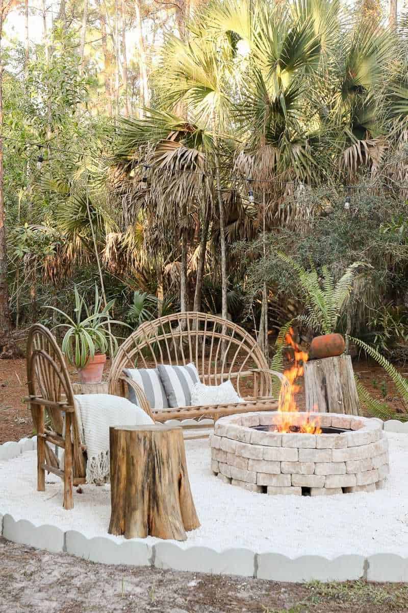 Enchanted Fire Pits