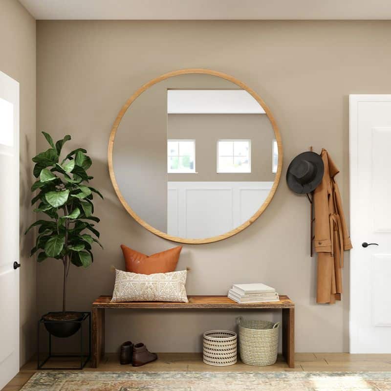 Entryway Functional Mirror