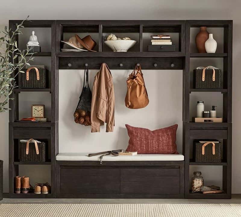 Entryway Storage (Because Your Shoes Are Not Just Decorative)