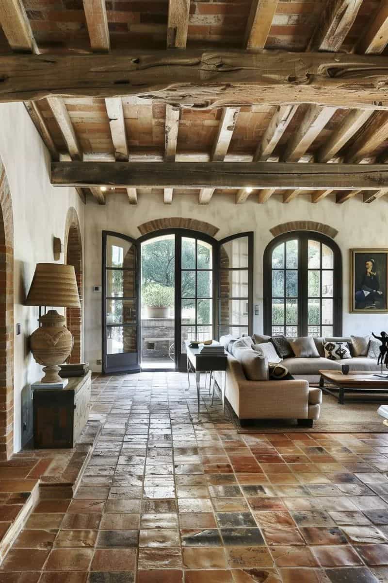 Exposed Beams