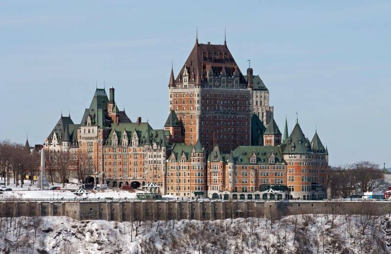 Fairmont Le Château Frontenac, Quebec City