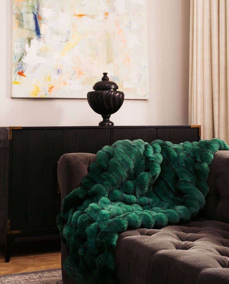 Faux Fur Throws