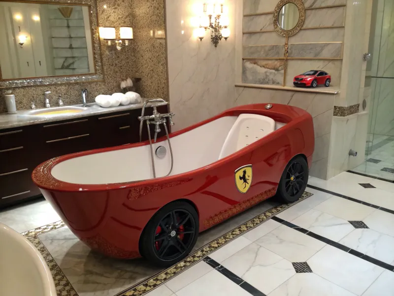 Ferrari Bathtub