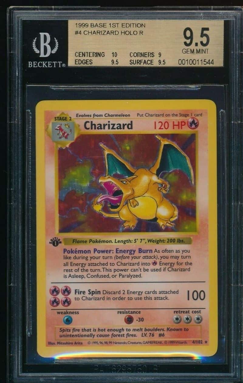 First Edition Pokémon Cards