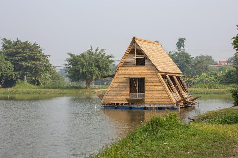 Floating Bamboo Villa