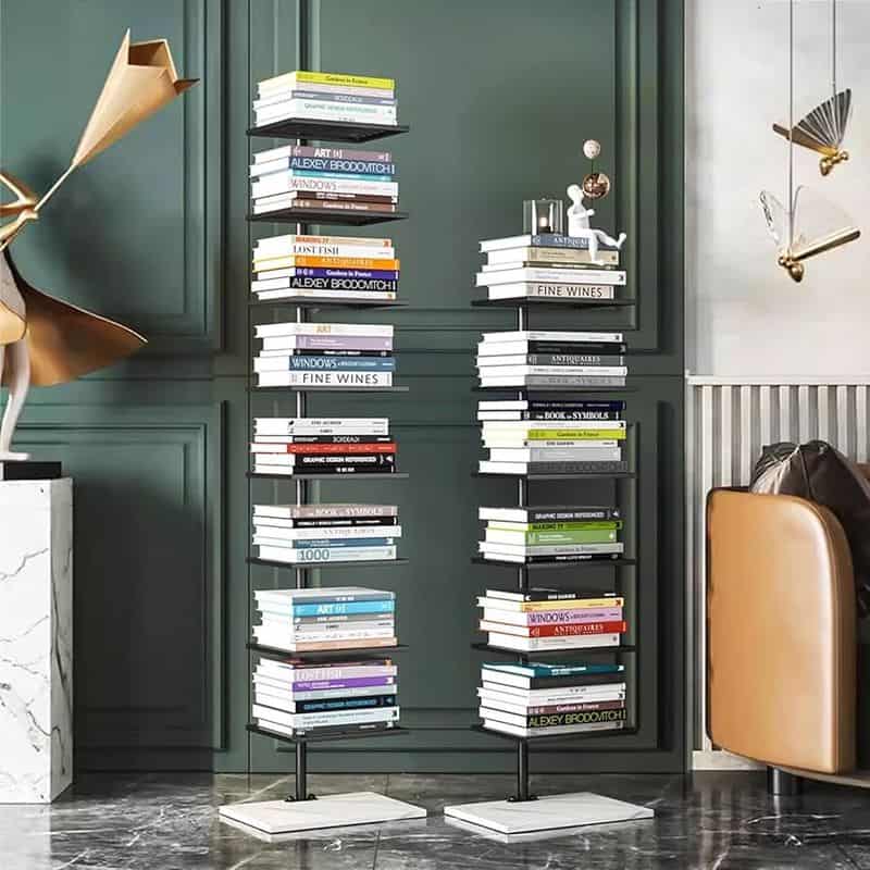 Floating Bookshelves