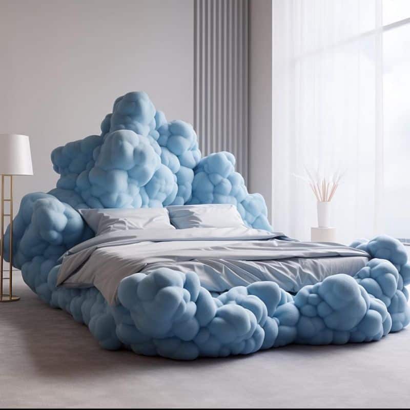 Floating Cloud Bed