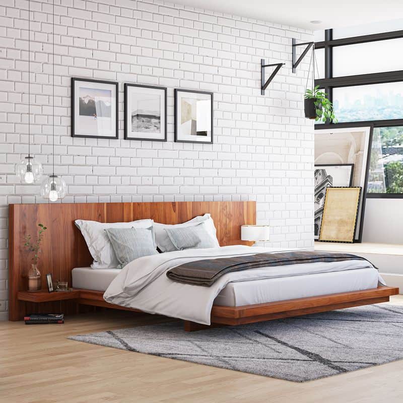 Floating Platform Bed