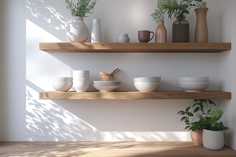 Floating Shelves