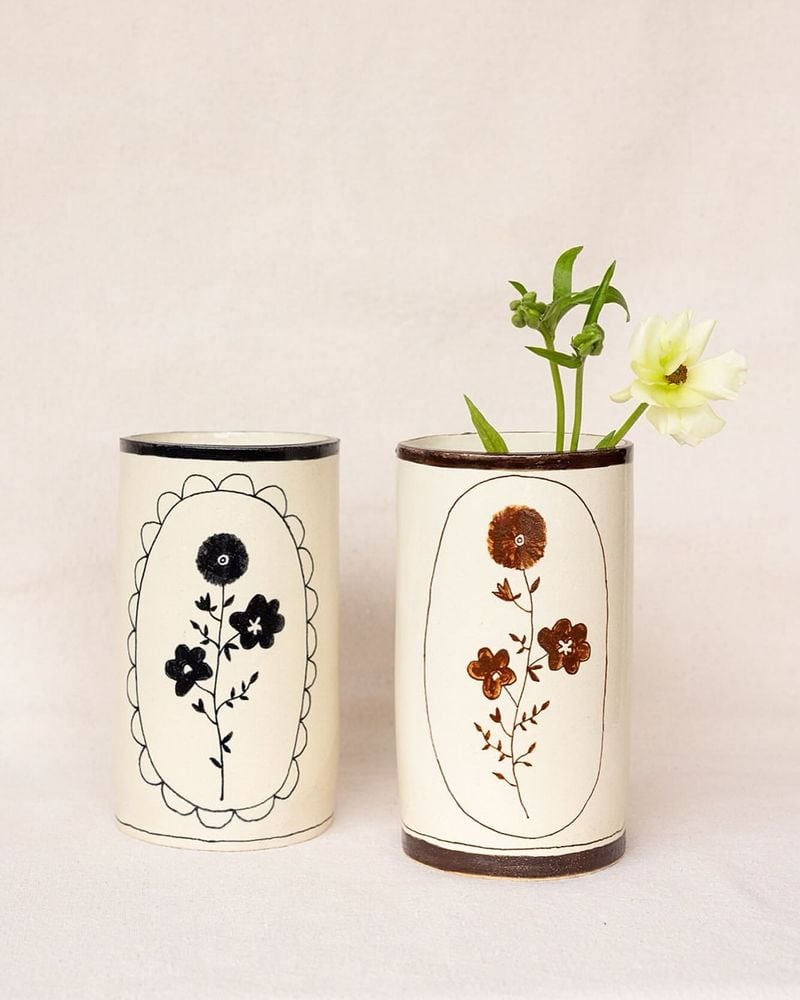 Floral Ceramics