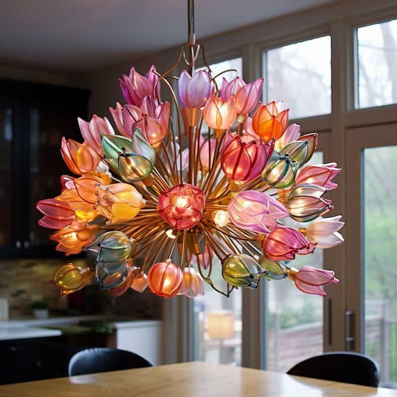 Floral Chandeliers