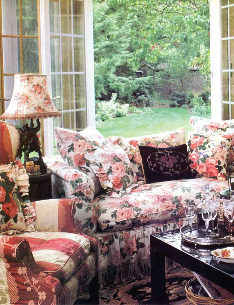 Floral 'Chintz' Furniture