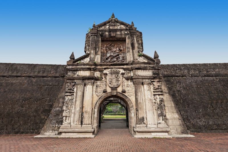 Fort Santiago, Manila