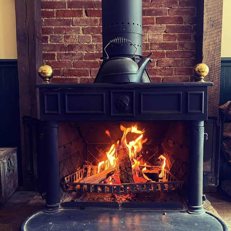 Franklin Fireplace Stove