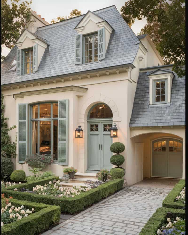 French Country Style Homes