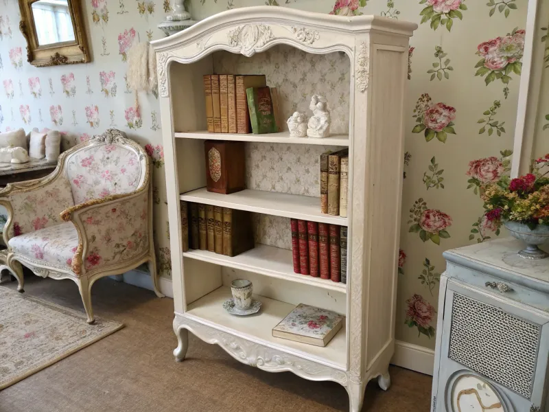 French Provincial Bookcase