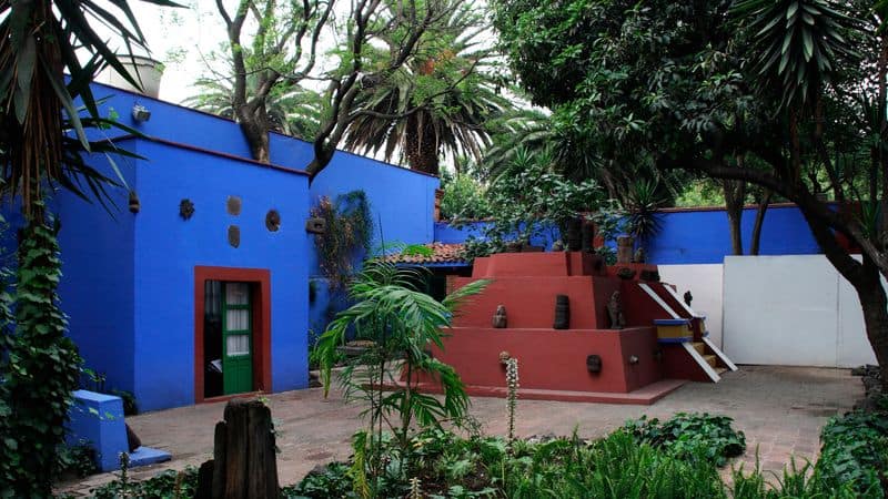 Frida Kahlo's Casa Azul