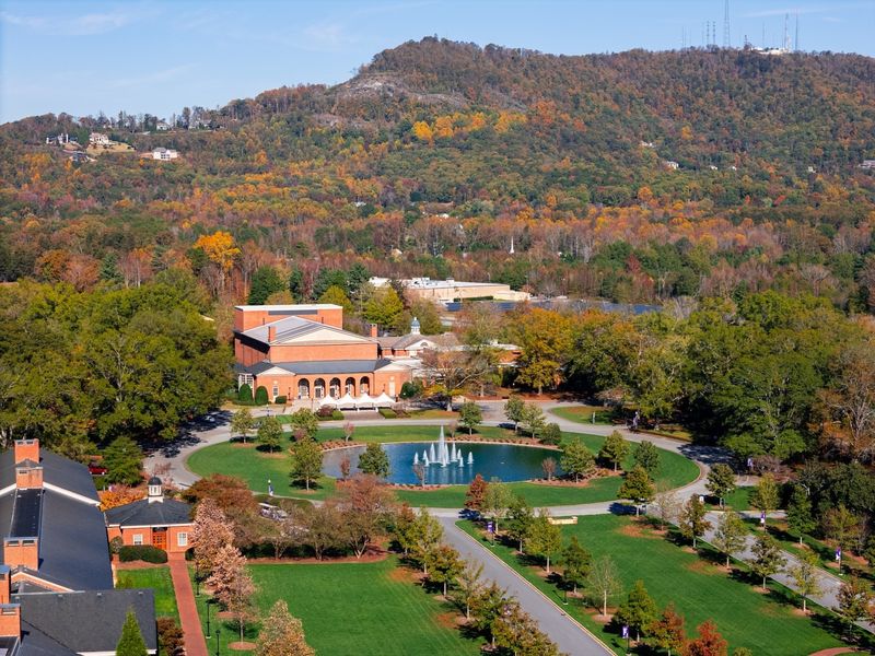 Furman University, South Carolina