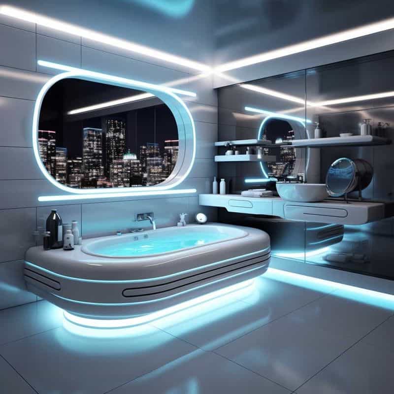 Futuristic Modern