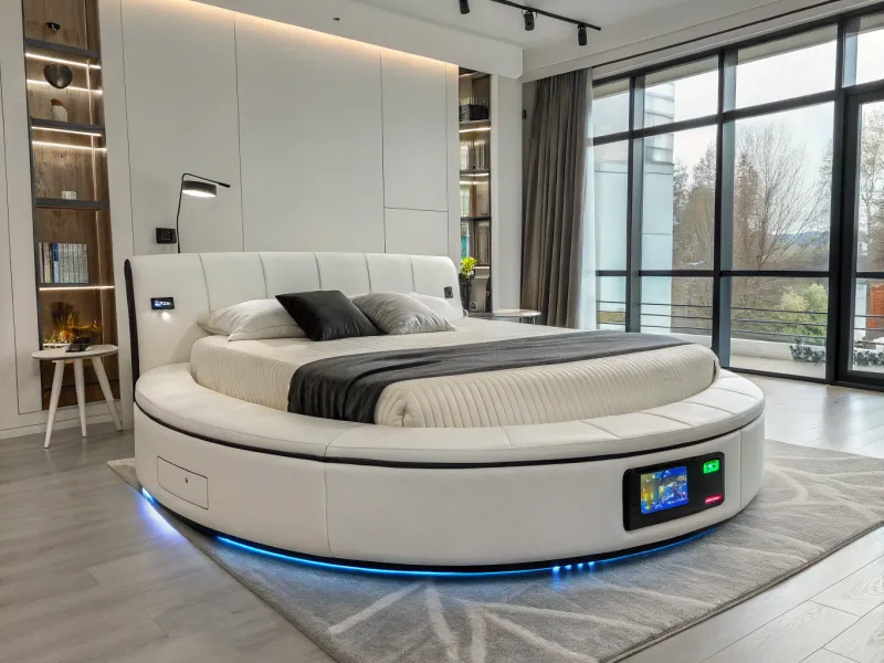 Futuristic Tech Bed