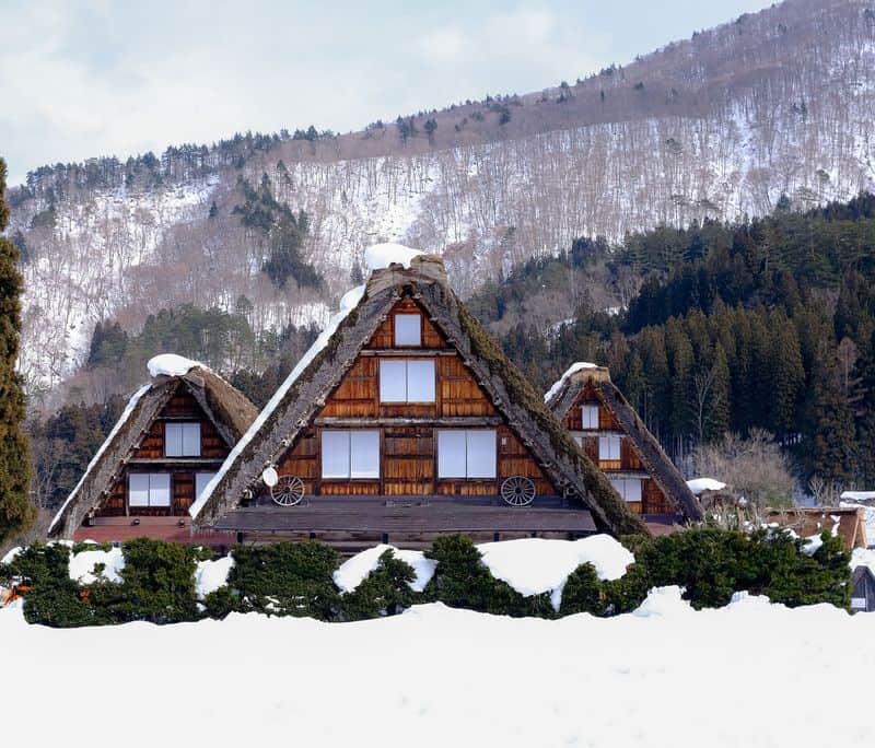 Gassho-Zukuri Farmhouses, Japan