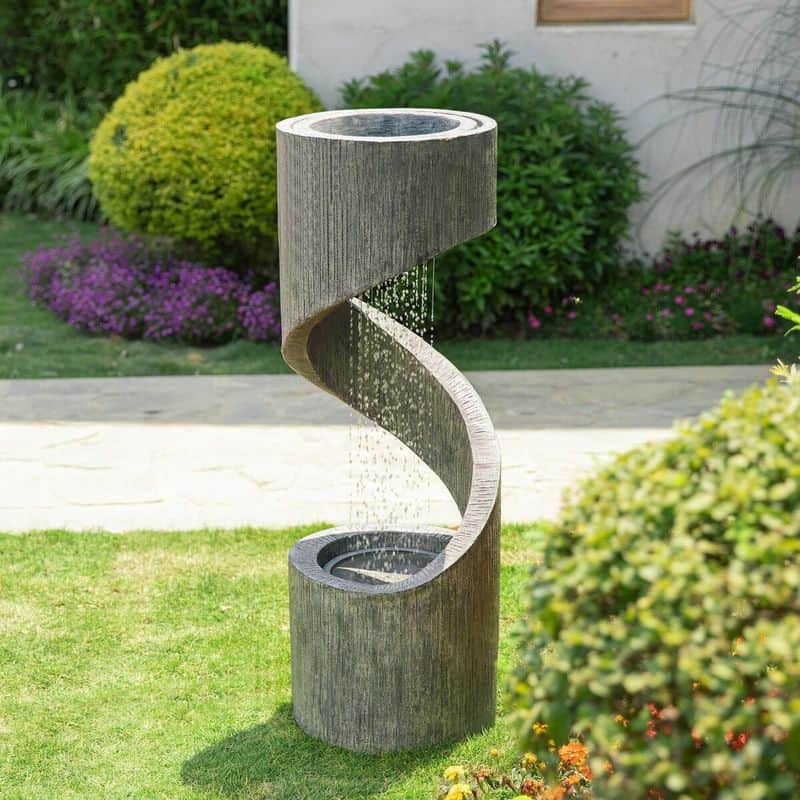 Geometric Water Features