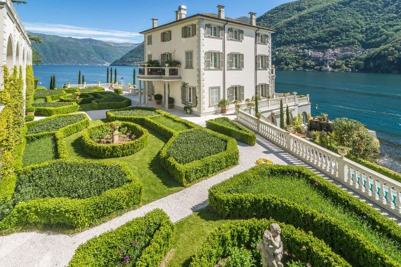 George Clooney's Lake Como Villa