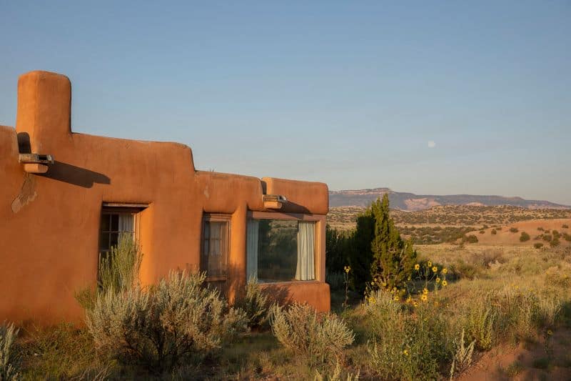 Georgia O'Keeffe's Ghost Ranch