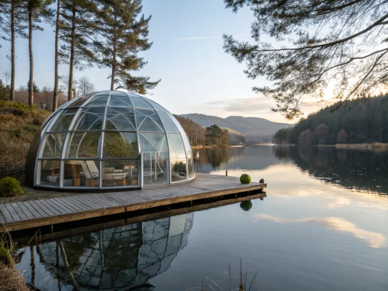 Glass-Covered Dome