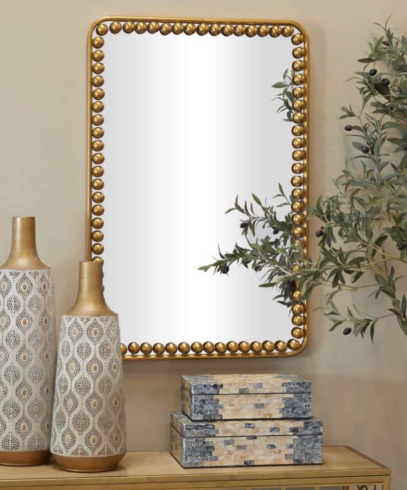 Gold Decorative Mirrors