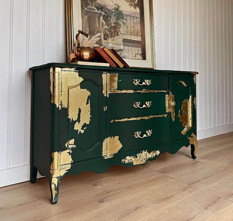 Gold Leaf Furniture