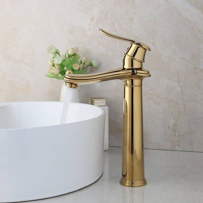 Gold-Plated Faucets