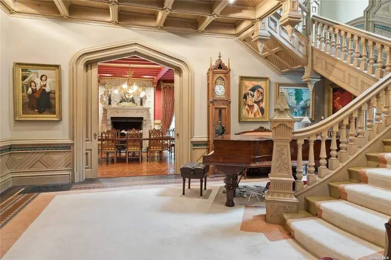 Gothic Revival Mansion in New York