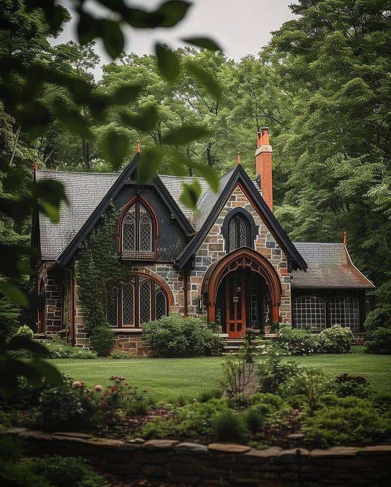 Gothic Storybook Cottage