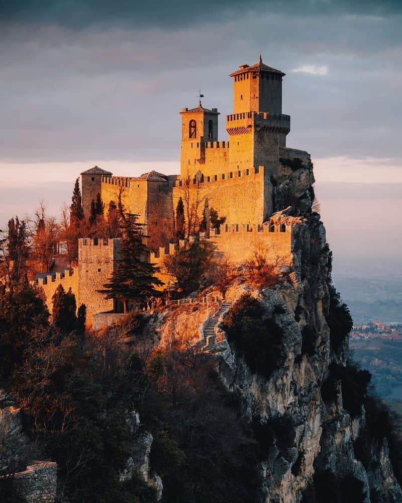 Guaita Tower, San Marino