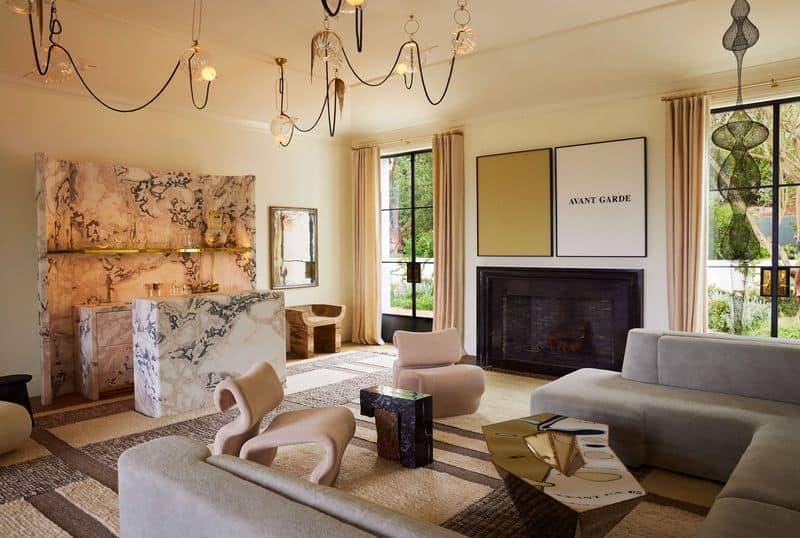 Gwyneth Paltrow’s Calming Neutrals