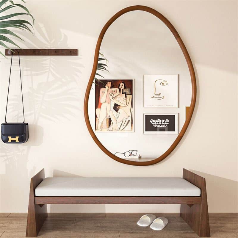 Hallway Accent Mirror