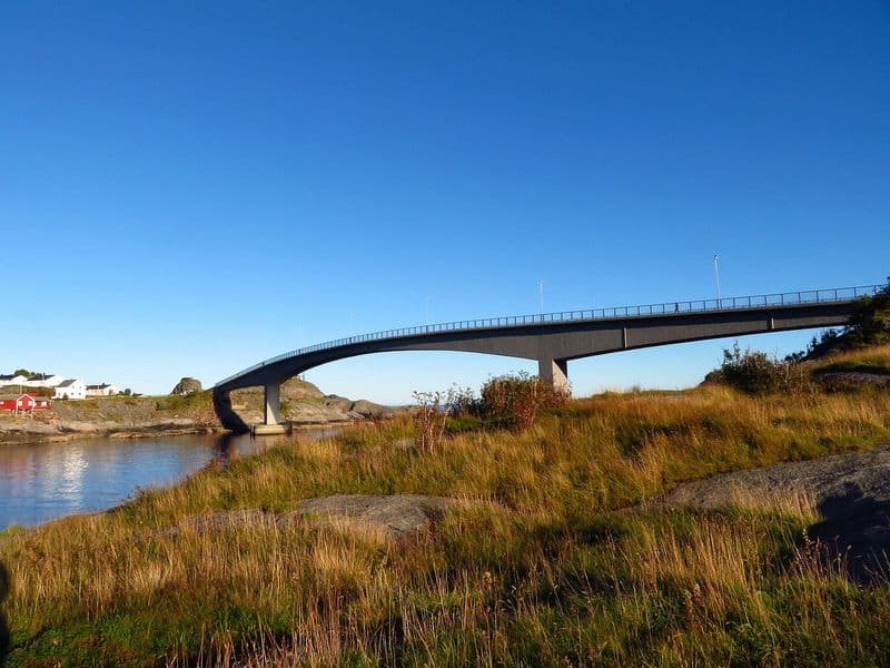 Hamnøy Bridge, Norway