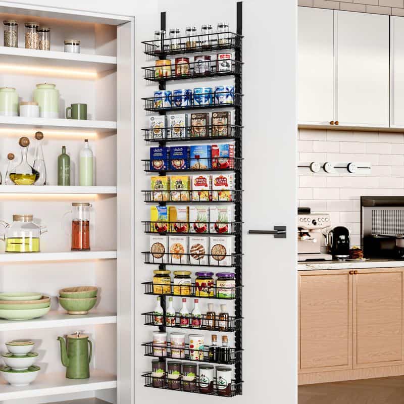 Hang a Shelf On the Pantry Door