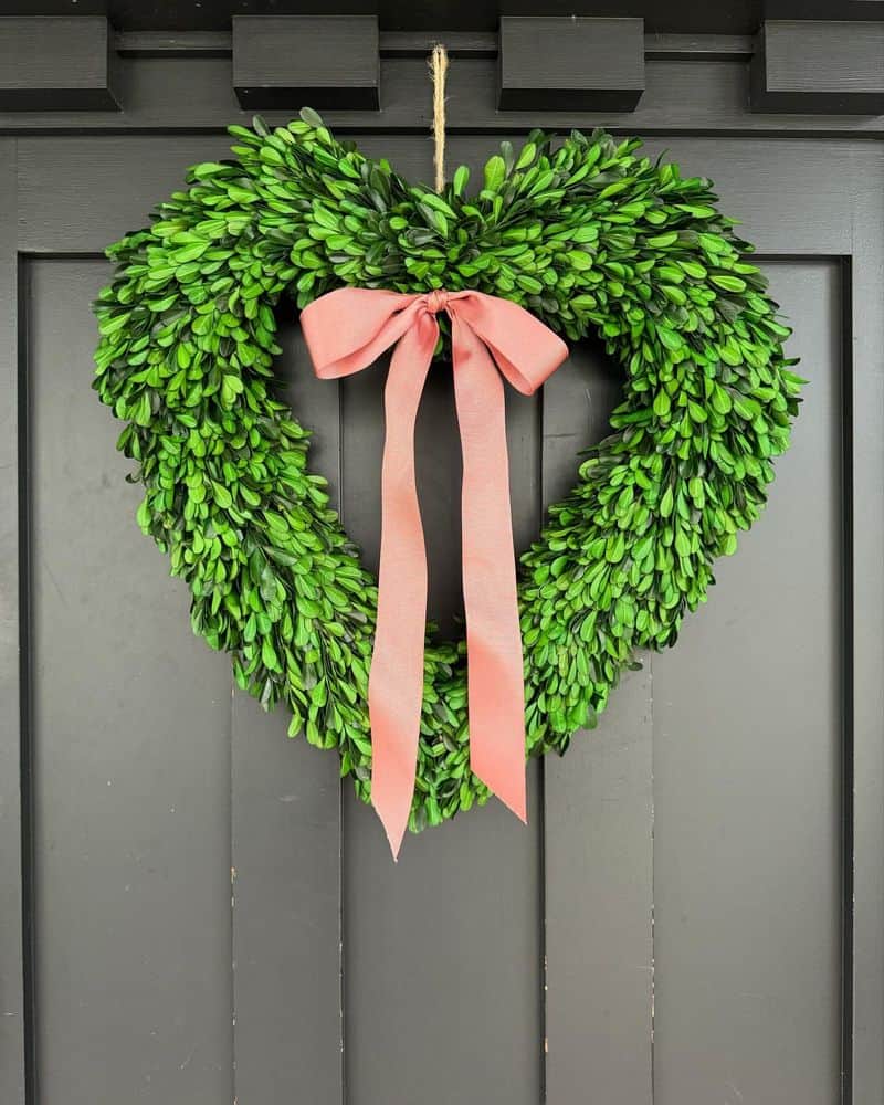 Heart-Shaped DIY Wreath