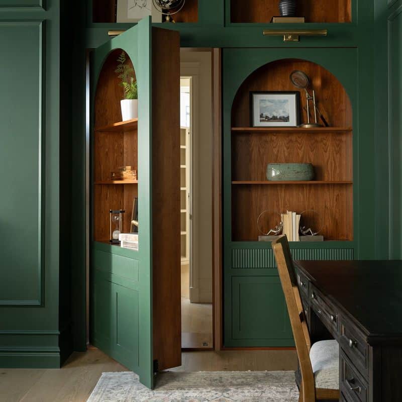 Hidden Bookcase Doors