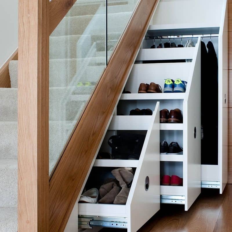 Hidden Shoe Storage for Your Wizard Boots