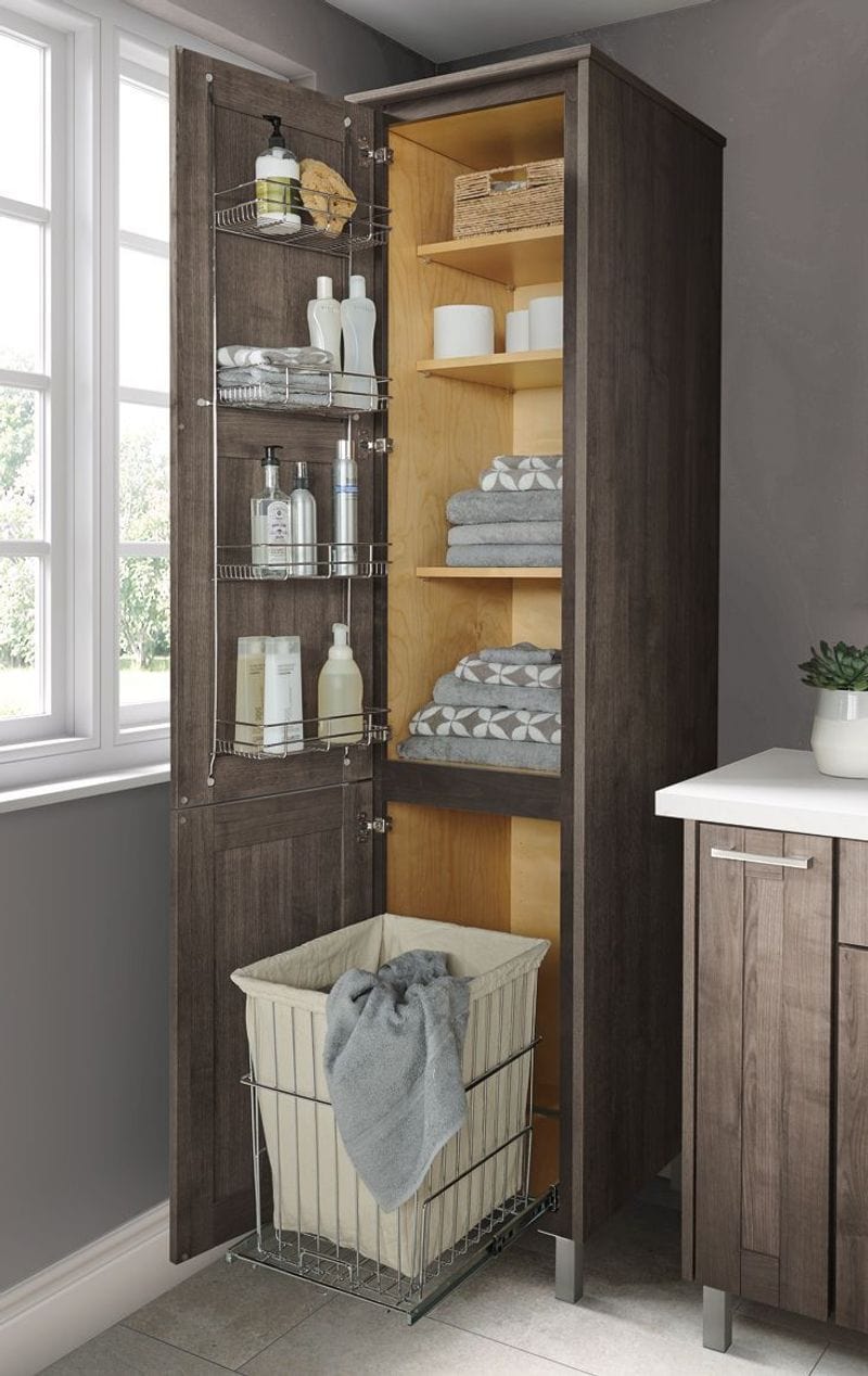 Hidden Storage Nooks