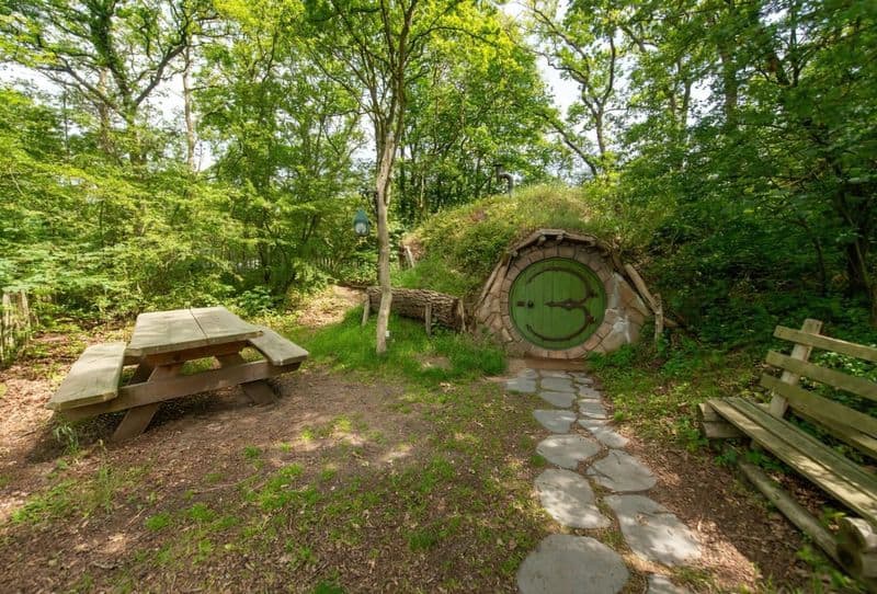 Hobbit House in Geversduin, Netherlands