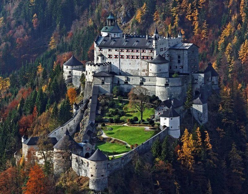 Hohenwerfen Fortress, Austria