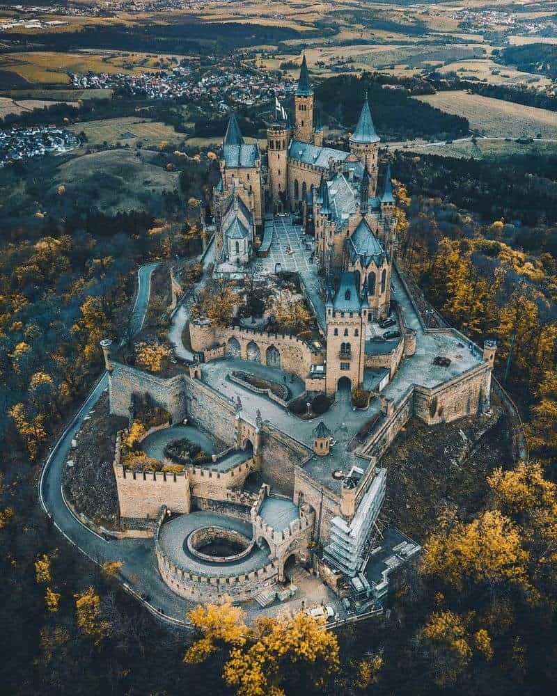 Hohenzollern Castle, Germany