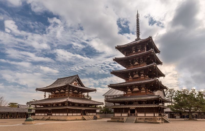 Horyu-ji Temple, Japan