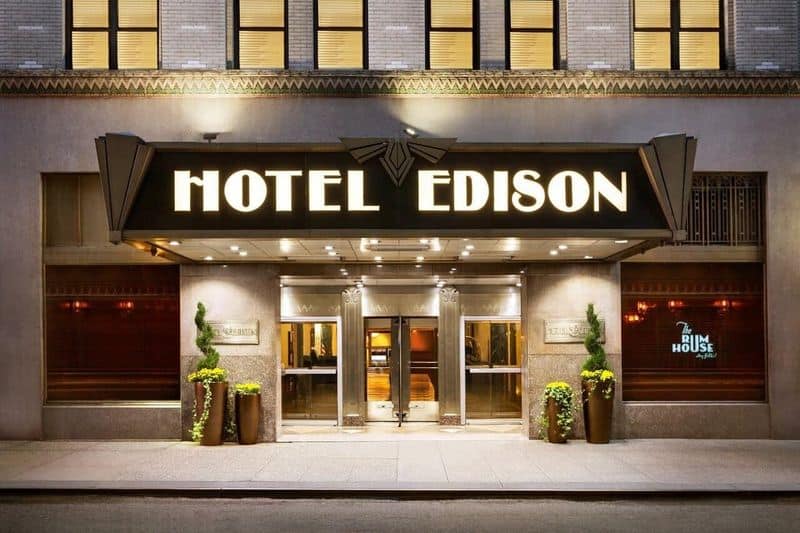 Hotel Edison, New York